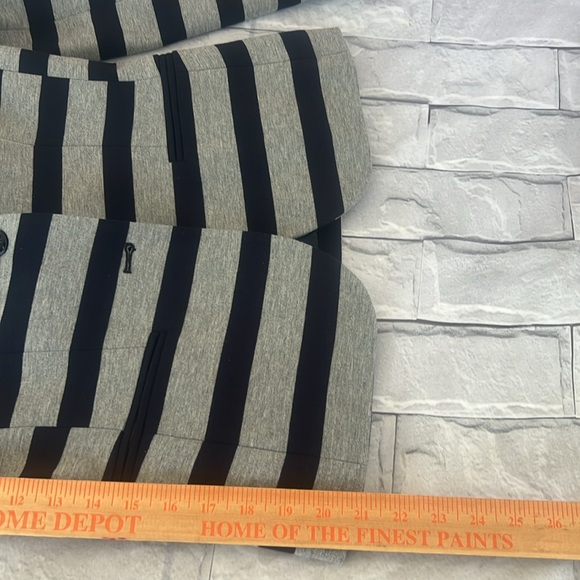 NWT Gap the Academy blazer striped size 0 - Picture 11 of 11